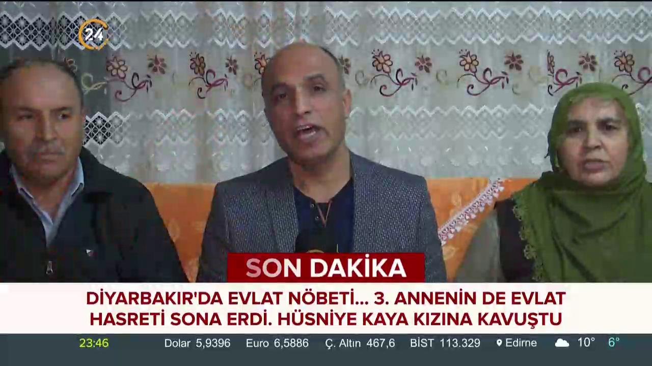 3. annenin de evlat hasreti sona erdi