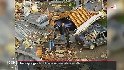 Témoignages : ils ont vécu les tempêtes de 1999