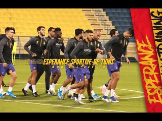 أول تدريب للترجي الرياضي التونسي في الدوحة ❤ Espérance Sportive de Tunis