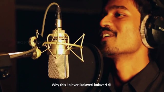 3 - Why This Kolaveri Di Official Video | Dhanush, Anirudh