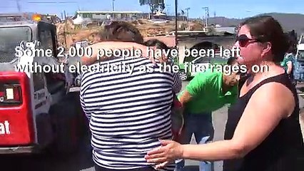 Chile: red alert and over 150 houses destroyed by fires in Valparaiso