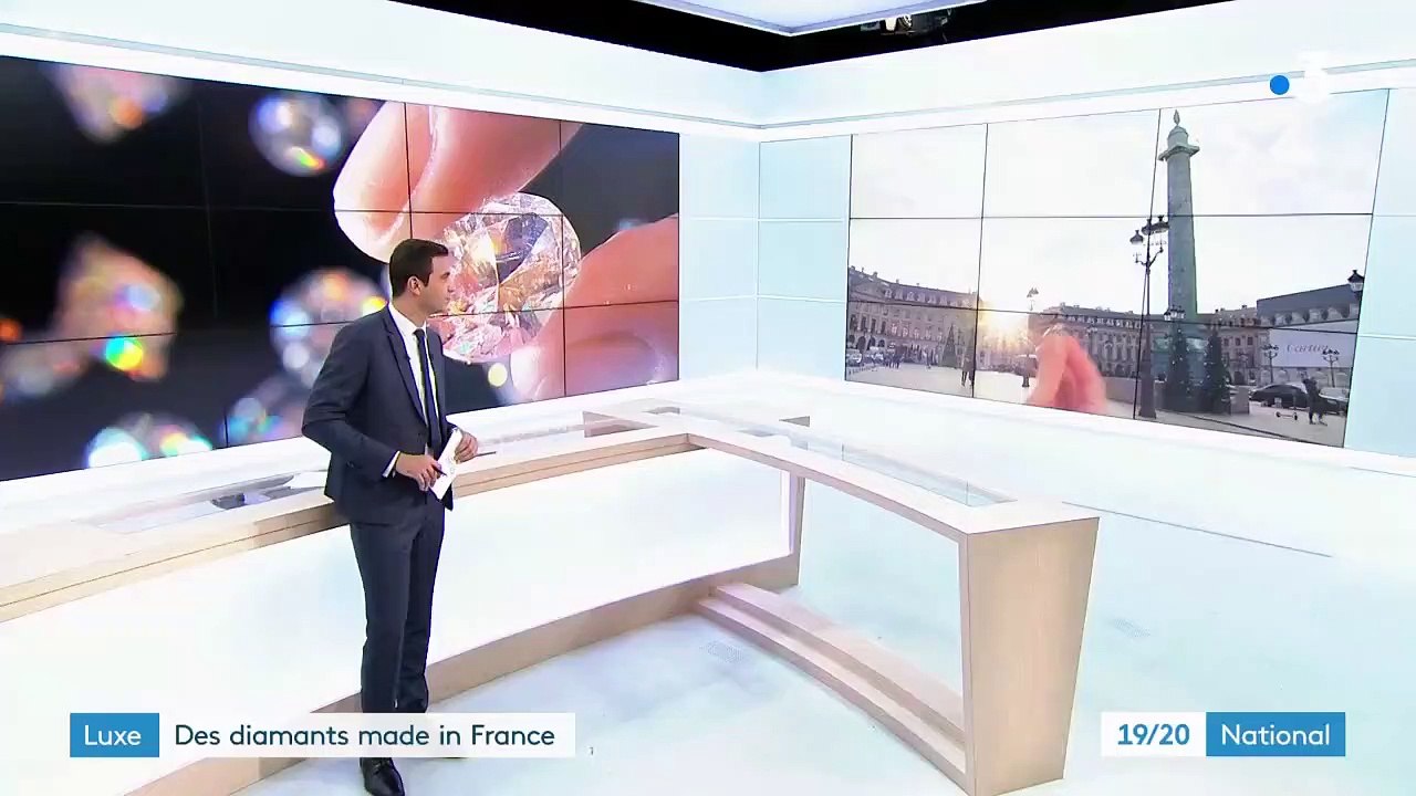 Joaillerie : des diamants fabriqués en laboratoire made in France