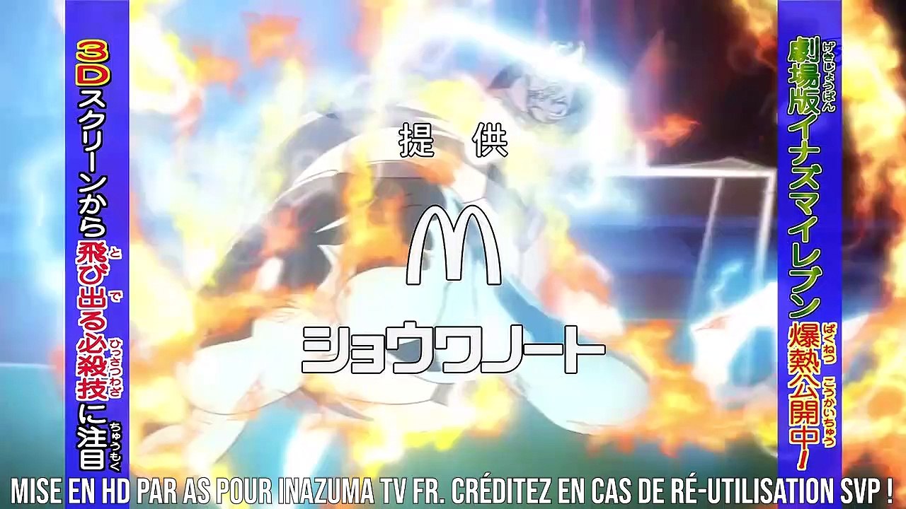 [VF] Inazuma Eleven 115 - "La contre-attaque des rois du football !"