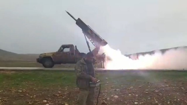 اشتباكات عنيفة بين مقاتلي المعارضة السورية وقوات النظام بريف إدلب