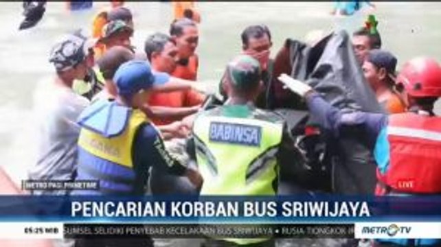 Jumlah Korban Kecelakaan Bus Sriwijaya Terjun ke Jurang Belum Jelas