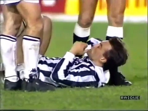 Coppa 1990 Final 1.Leg - Juventus vs AC Milan 2.Half