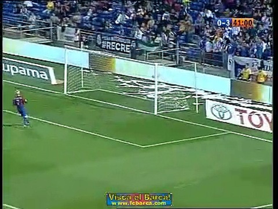 Season 2006-07 Goal 57 - Messi @ Recriativo