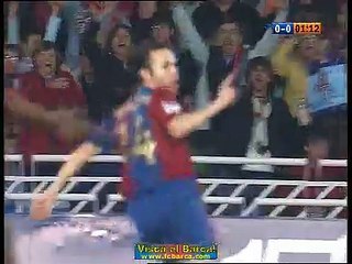 Season 2006-07 Goal 62 - Iniesta @ Sociedad