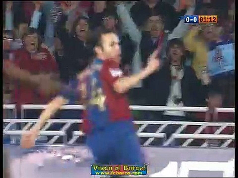 Season 2006-07 Goal 62 - Iniesta @ Sociedad