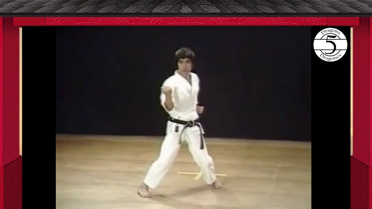 12- Hangetsu - Kata Shotokan Karate