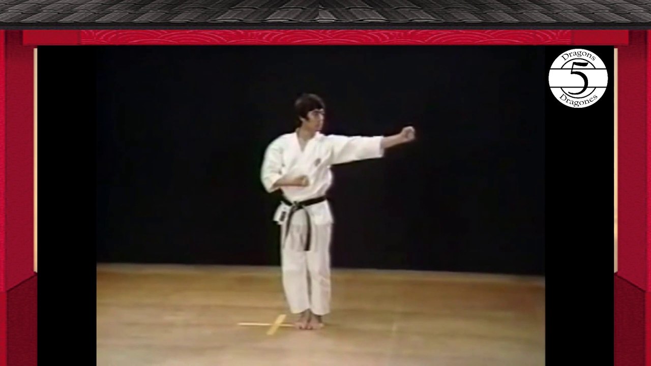 19- Chinte - Kata Shotokan Karate - Vídeo Dailymotion