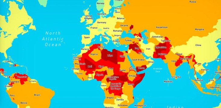 Video del asesinato de varios turistas extranjeros en Tayikistán