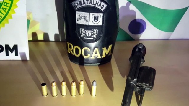 Três são presos com arma de fogo no Bairro Cancelli