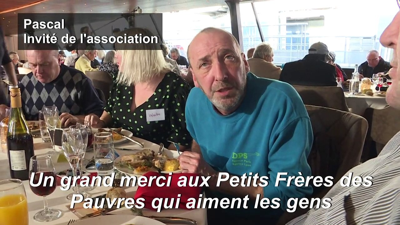 Une croisière solidaire sur la Seine pour Noël