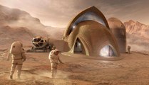 La NASA elige las 5 mejores 'casas' para vivir en Marte