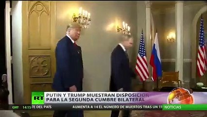 Putin y Trump muestran disposición para la segunda cumbre bilateral