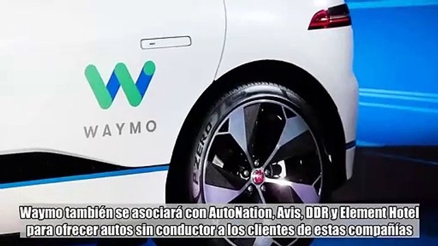 ¡Los coches autónomos de Google te llevarán a hacer la compra!