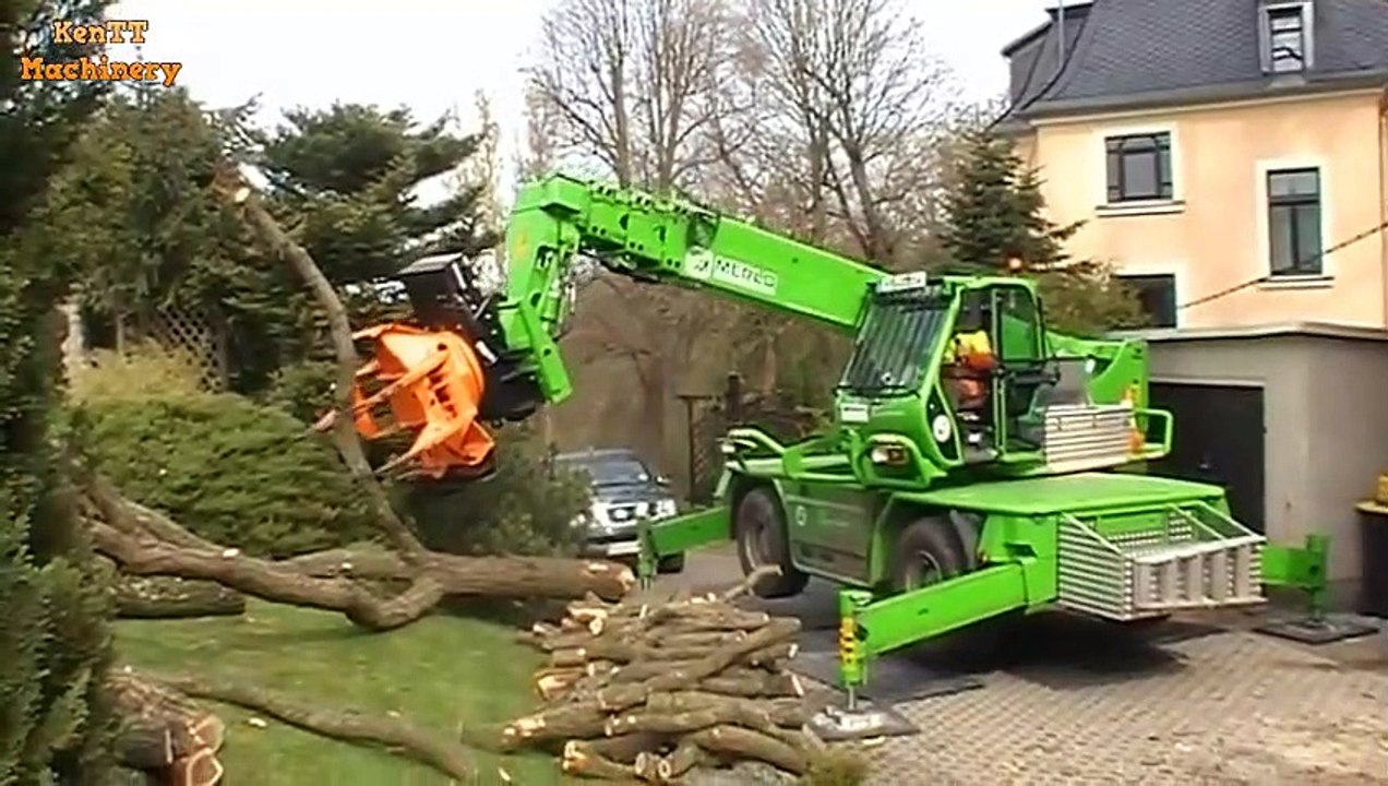 Latest Technology Long Reach Excavator Power Full - Extreme Fast Tree ...