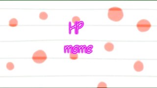 HP-meme animation