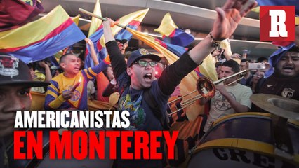 Cerca de 300 fans del América se quedaron con la ganas de recibirlos en Monterrey