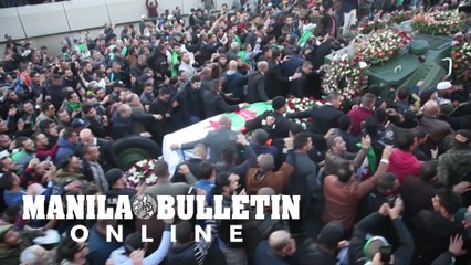 Hundreds of thousands turn out to mourn Algeria’s powerful army chief