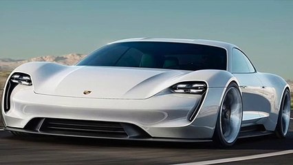 Descubre el impresionante "Taycan" el primer coche eléctrico de Porsche