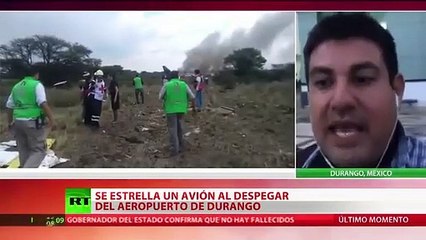 ¿Cómo consiguieron salvarse los pasajeros del avión accidentado en México?