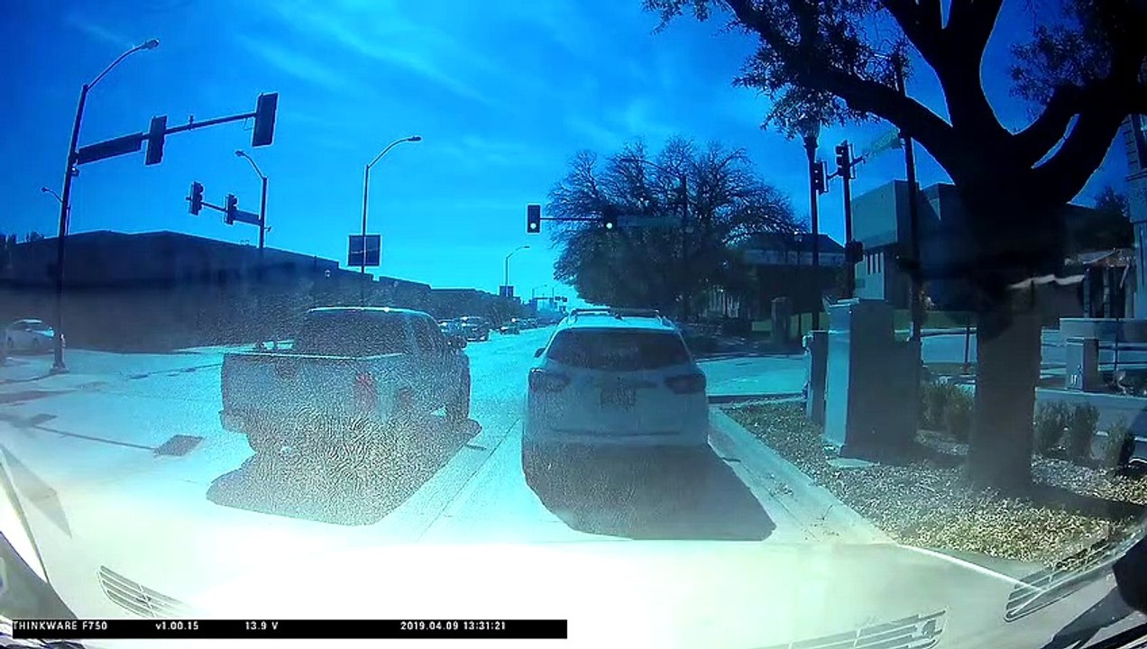 Child Rides into Car While Crossing Intersection