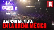 El último adiós de Mr Niebla en la Arena México