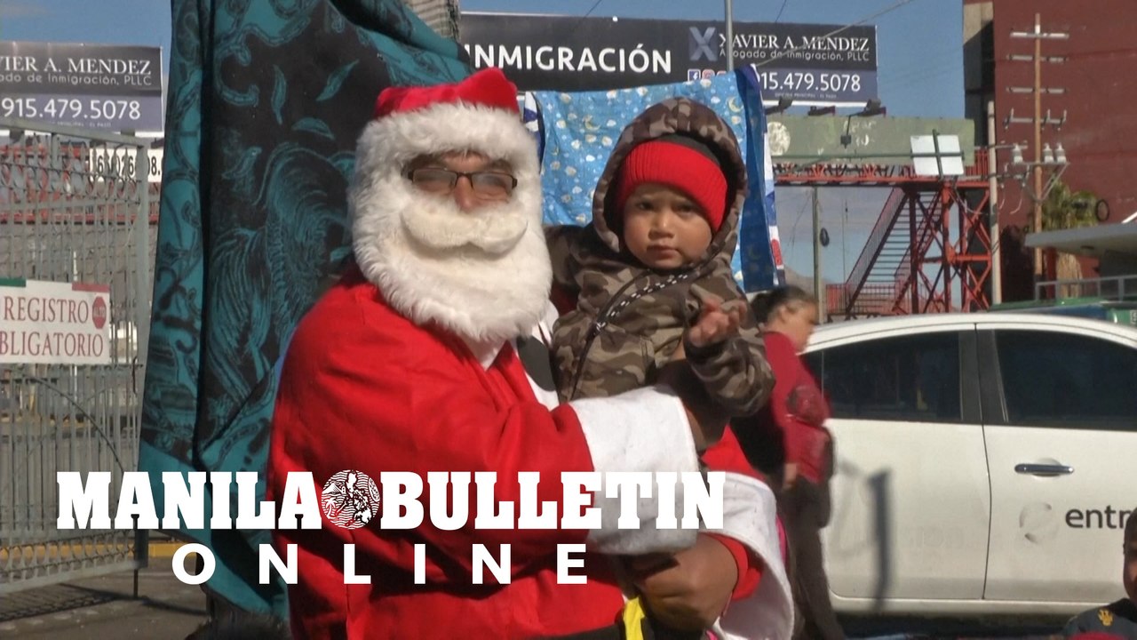 Mexico: Volunteers spread Christmas cheer to migrant children