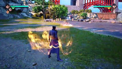 Using Jotaro in uick Matches Online JUMP FORCE