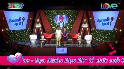 BẠN MUỐN HẸN HÒ #439 FULL- Cặp đôi đúng gu THÍCH LÀ CƯỚI - vừa gặp đã xưng là MẸ CHỒNG vì quá ưng