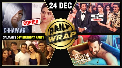 Deepika's Chhapaak In Trouble, Salman's 54th Birthday, Jawaani Jaaneman FIRST Look | Top 10 News