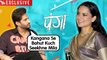 Jassie Gill Talks About Working With Kangana Ranaut In PANGA Movie | EXCLUSIVE