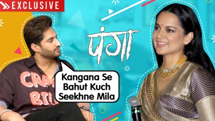 Jassie Gill Talks About Working With Kangana Ranaut In PANGA Movie | EXCLUSIVE