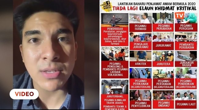 'Potong elaun ahli politik dan menteri bukan elaun kritikal doktor'