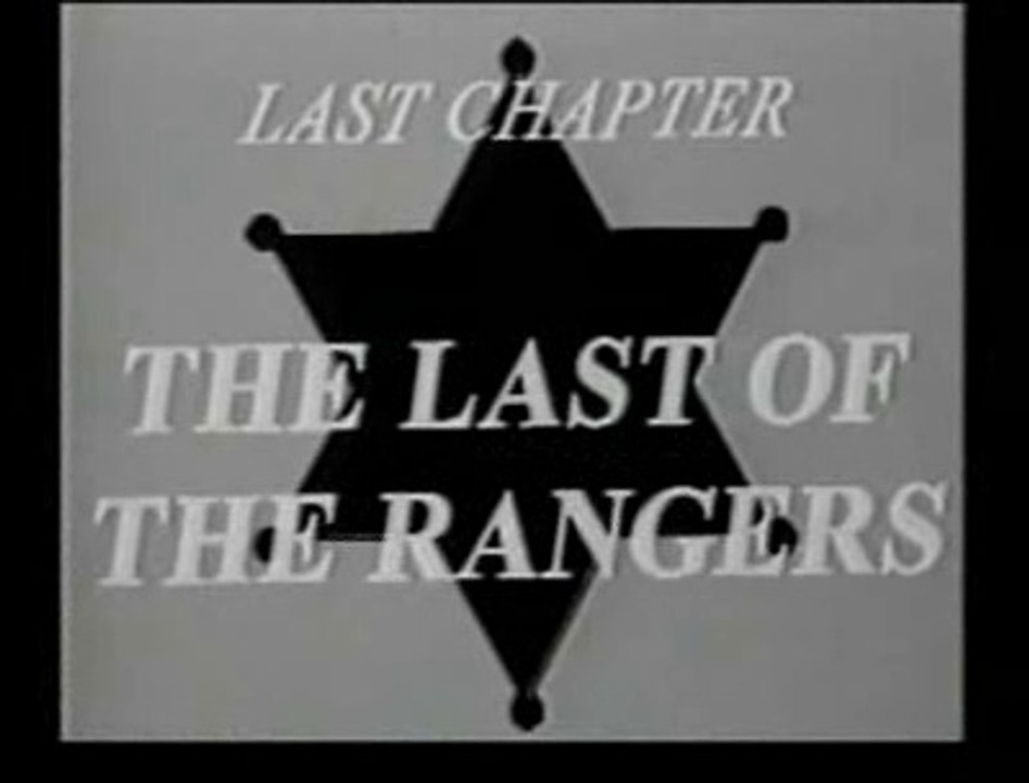 THE LONE RANGER: CHAPTER 15: THE LAST OF THE RANGERS