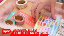 Spot.ph Box: 5 Essentials For The Artsy Girl