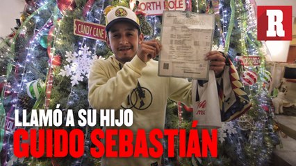 Aficionado del América le puso Guido Sebastián a su hijo, en honor a Rodríguez y Córdova