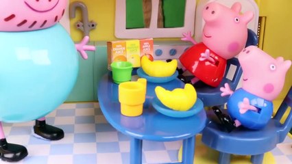 Download Video: Peppa Pig Juguetes en Español Peppa pig Corta el Vestido a Madame Gazelle