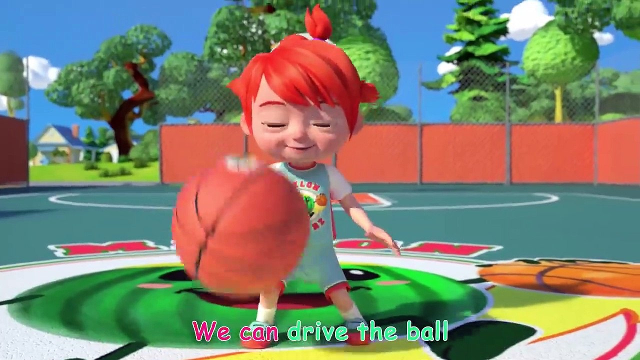 Basketball Song | CoCoMelon Nursery Rhymes & Kids Songs