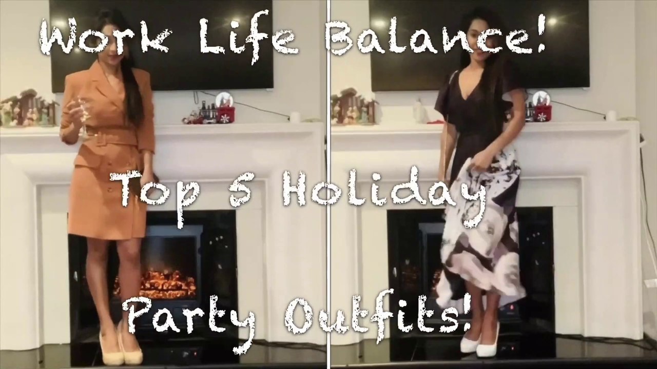 Top 5 Holiday Party Outfits