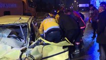 Başkentte zincirleme trafik kazası - ANKARA