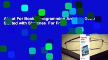 About For Books  Programming Arduino: Getting Started with Sketches  For Free