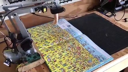 Este robot encuentra a Wally por ti usando inteligencia artificial