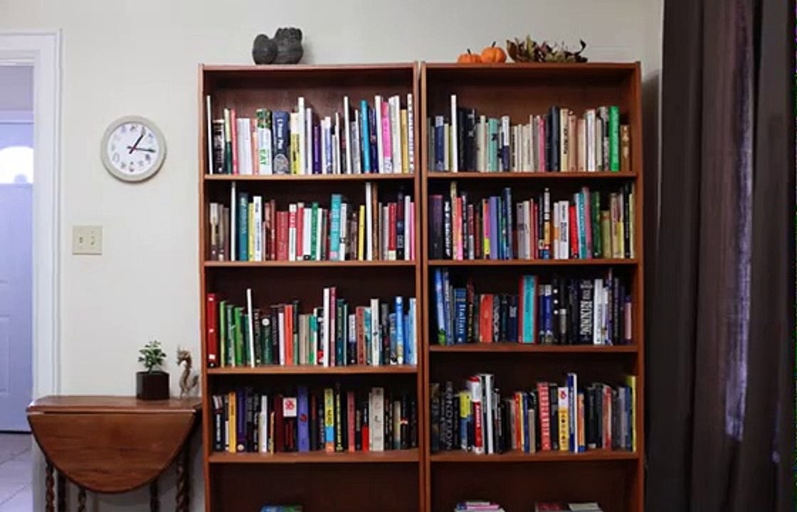 Organizing the Bookcase