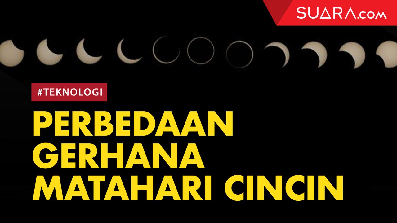 Perbedaan Gerhana Matahari Cincin dan Gerhana Matahari Lainnya