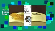 Full version  Introducing Python: Modern Computing in Simple Packages  Best Sellers Rank : #3