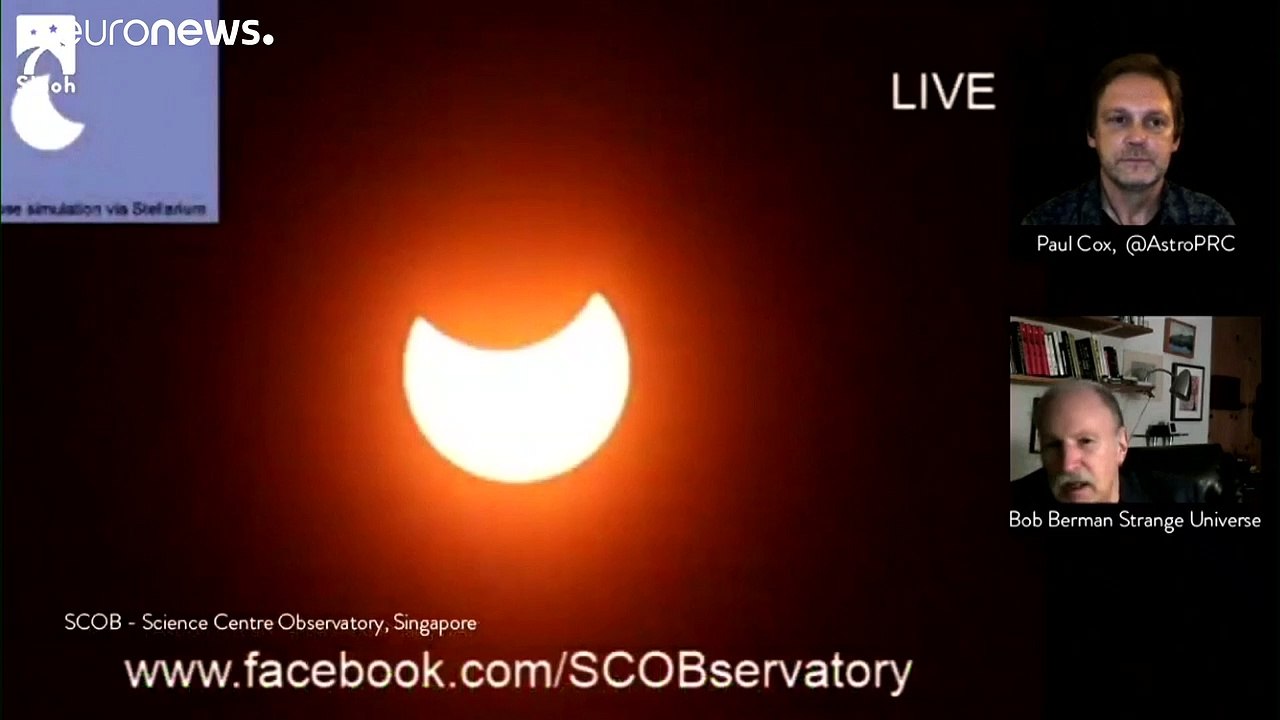 Sonnenfinsternis am 26.12. - am Persischen Golf und in weiten Teilen Asiens