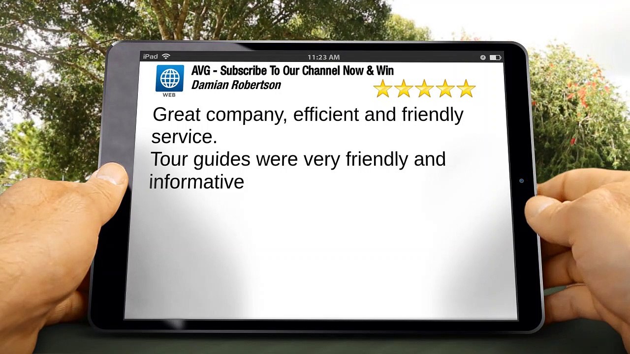 Asia Vacation Group Melbourne Wonderful Five Star Review by Damian Robertson